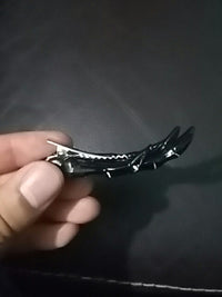 Load image into Gallery viewer, Colorful Skeleton Hand Hair Clips
