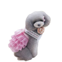 Load image into Gallery viewer, Dog Princess Bow-knot Dress
