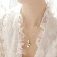 Load image into Gallery viewer, Dolphin Crystal Necklace
