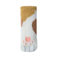 Load image into Gallery viewer, Cat Sock Floor Protectors (Set of 4)
