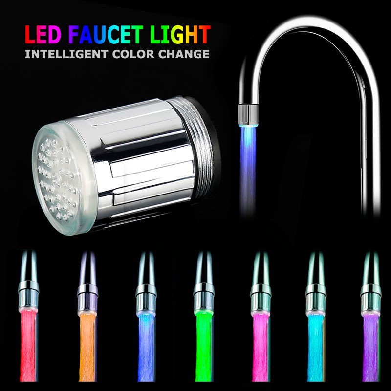 Water Faucet with LED Light