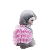 Load image into Gallery viewer, Dog Princess Bow-knot Dress
