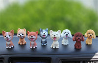 Load image into Gallery viewer, Shaking Head Dog Ornament
