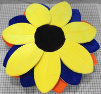 Load image into Gallery viewer, Baby&#39;s Sunflower Bath Mat
