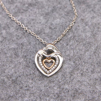 Load image into Gallery viewer, Mother and Child Pendant Necklace
