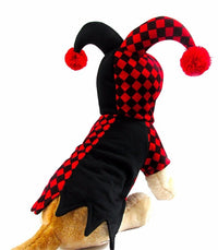 Load image into Gallery viewer, Dog&#39;s Jester Costume
