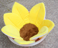 Load image into Gallery viewer, Baby&#39;s Sunflower Bath Mat
