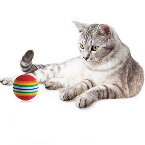 Cat Rainbow Balls (Set of 10)