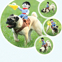 Load image into Gallery viewer, Dog&#39;s Cowboy Riding Costume
