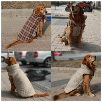 Load image into Gallery viewer, Dog&#39;s Reversible Winter Coat
