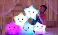 Load image into Gallery viewer, Luminous Star Plush Pillow
