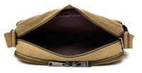 Load image into Gallery viewer, Canvas Messenger Bag
