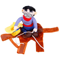 Load image into Gallery viewer, Dog&#39;s Cowboy Riding Costume
