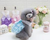 Load image into Gallery viewer, Dog Princess Bow-knot Dress
