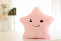 Load image into Gallery viewer, Luminous Star Plush Pillow
