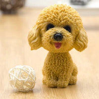 Load image into Gallery viewer, Shaking Head Dog Ornament
