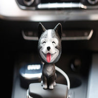 Load image into Gallery viewer, Shaking Head Dog Ornament
