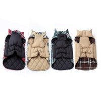 Load image into Gallery viewer, Dog&#39;s Reversible Winter Coat
