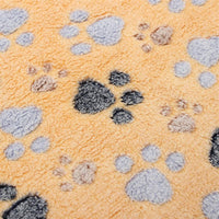Load image into Gallery viewer, Pet Paw Blanket
