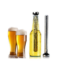 Load image into Gallery viewer, Stainless Steel Cooling Stick For Bottled Drinks - Set of 2
