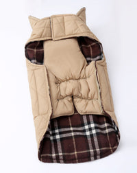 Load image into Gallery viewer, Dog&#39;s Reversible Winter Coat
