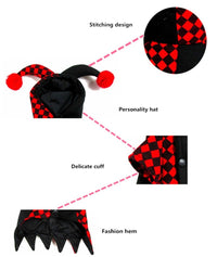 Load image into Gallery viewer, Dog&#39;s Jester Costume
