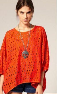 Load image into Gallery viewer, Hollow Skull Necklace
