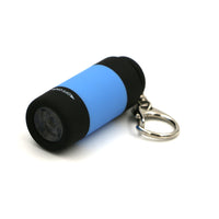 Load image into Gallery viewer, USB Ultra Bright Rechargeable LED Keychain Flashlight
