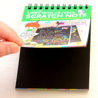 Load image into Gallery viewer, Children&#39;s Scratch Notebook
