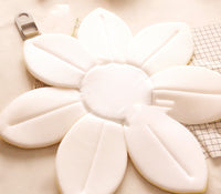 Load image into Gallery viewer, Baby&#39;s Sunflower Bath Mat
