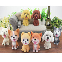 Load image into Gallery viewer, Shaking Head Dog Ornament
