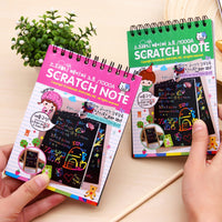 Load image into Gallery viewer, Children&#39;s Scratch Notebook
