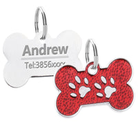 Load image into Gallery viewer, Dog&#39;s Personalized Tag
