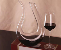 Load image into Gallery viewer, Crystal Glass Wine Decanter
