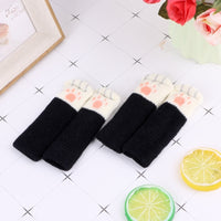 Load image into Gallery viewer, Cat Sock Floor Protectors (Set of 4)
