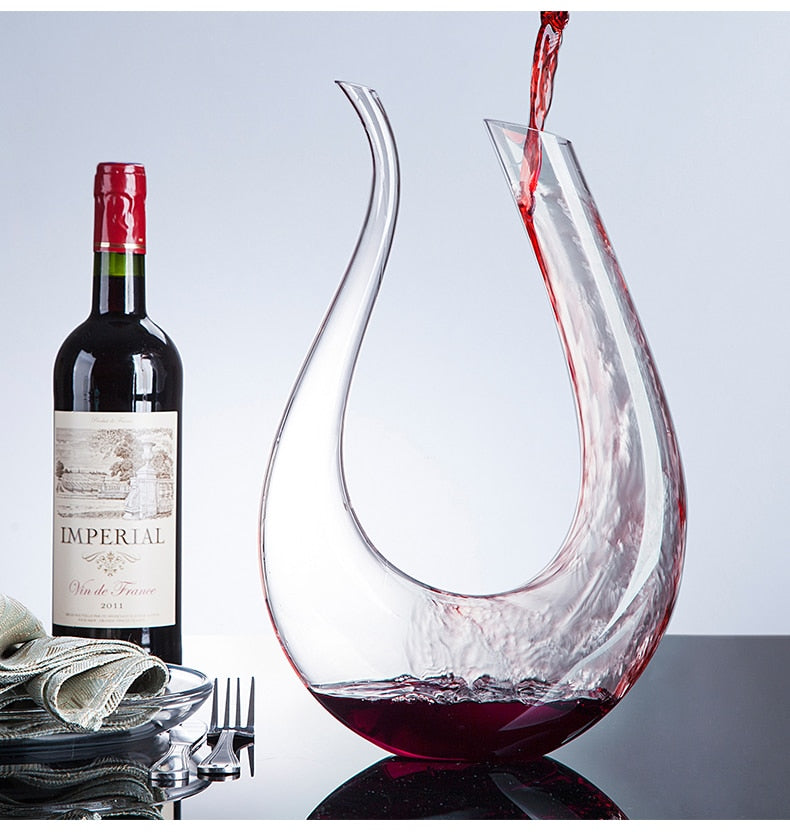 Crystal Glass Wine Decanter