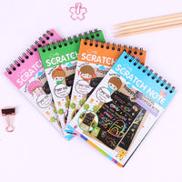Load image into Gallery viewer, Children&#39;s Scratch Notebook
