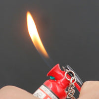 Load image into Gallery viewer, Mini Fire Extinguisher Refillable Lighter
