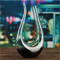 Load image into Gallery viewer, Crystal Glass Wine Decanter
