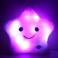 Load image into Gallery viewer, Luminous Star Plush Pillow
