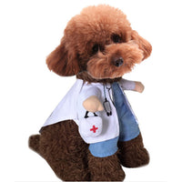 Load image into Gallery viewer, Dog&#39;s Dr and Nurse Costume
