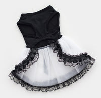 Load image into Gallery viewer, Dog&#39;s Gothic Lace Dress
