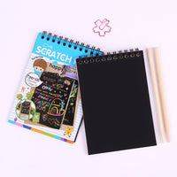Load image into Gallery viewer, Children&#39;s Scratch Notebook
