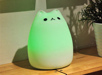 Load image into Gallery viewer, Cat Rechargeable Night Light
