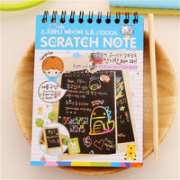 Load image into Gallery viewer, Children&#39;s Scratch Notebook
