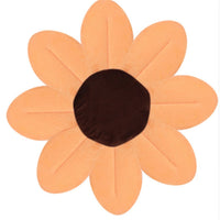Load image into Gallery viewer, Baby&#39;s Sunflower Bath Mat
