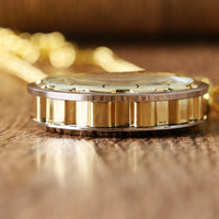 Load image into Gallery viewer, Open Face Steampunk Pocket Watch
