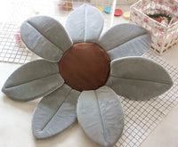 Load image into Gallery viewer, Baby&#39;s Sunflower Bath Mat
