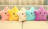 Load image into Gallery viewer, Luminous Star Plush Pillow

