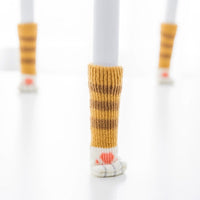 Load image into Gallery viewer, Cat Sock Floor Protectors (Set of 4)
